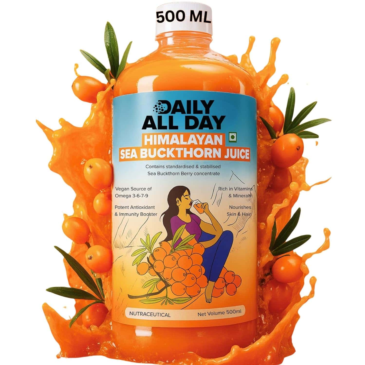 does sea buckthorn juice have glutathione Benefits for Skin, Heart Health, and Inflammation Explained by Science Buy DAILY ALL DAY HIMALAYAN