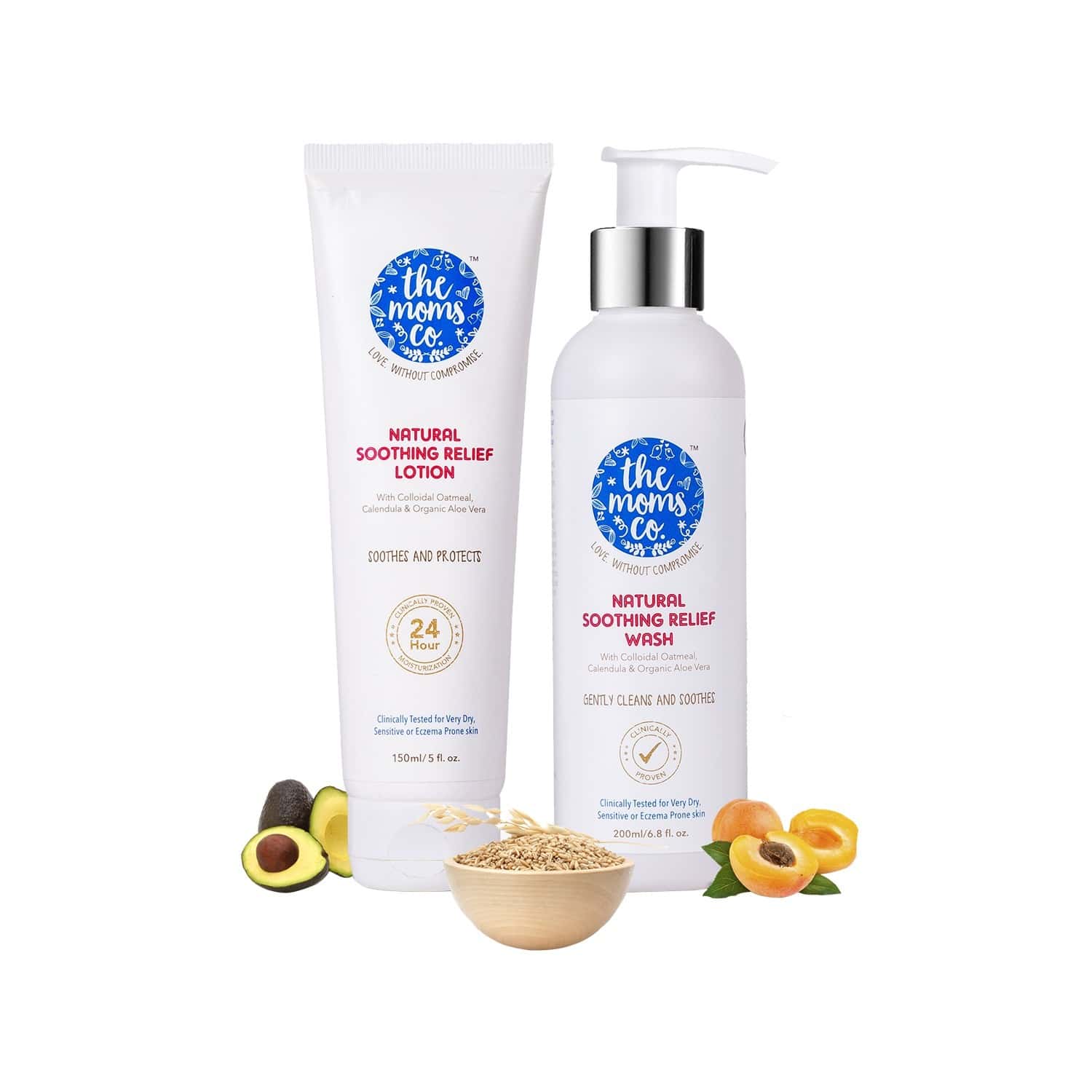 Buy THE MOMS CO. NATURAL SOOTHING RELIEF KIT OF 350 ML Online & Get