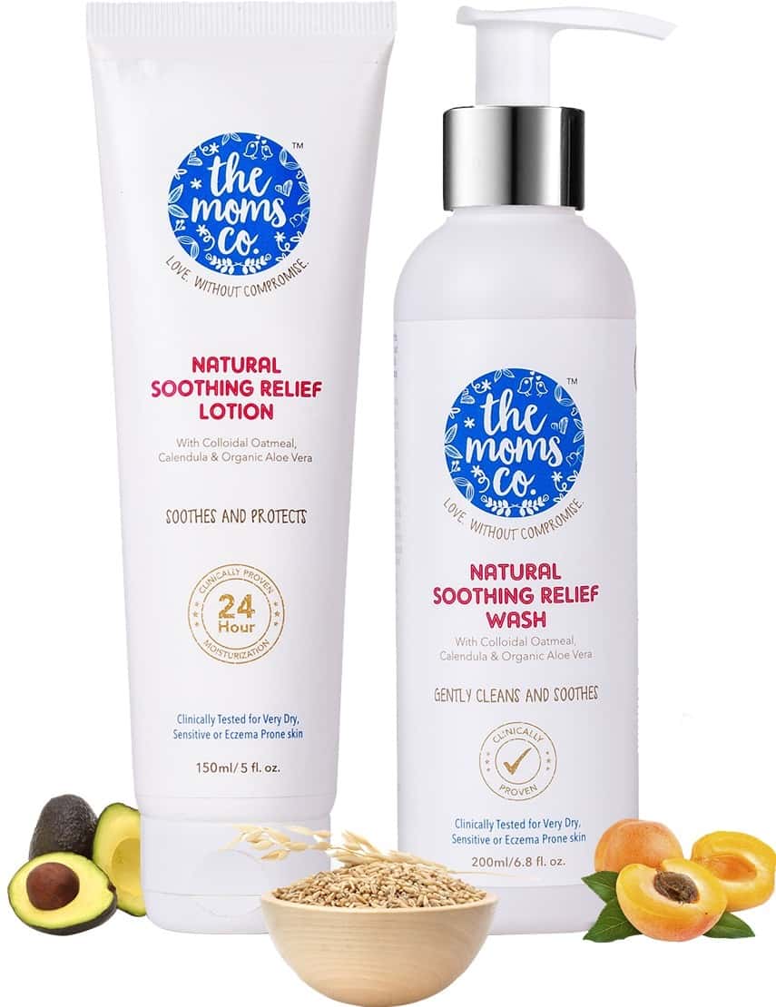 The Moms Co. Natural Soothing Relief Kit Of 350 Ml