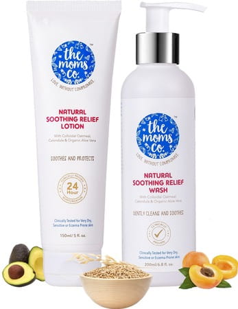 The Moms Co. Natural Soothing Relief Kit Of 350 Ml