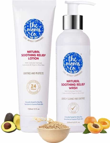 The Moms Co. Natural Soothing Relief Kit Of 350 Ml