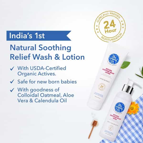 The Moms Co. Natural Soothing Relief Kit Of 350 Ml