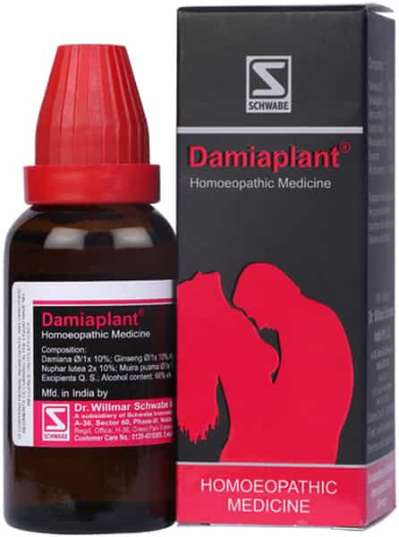 Dr. Willmar Schwabe India Damiaplant Drop