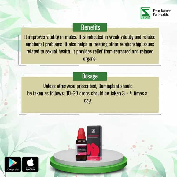 Dr. Willmar Schwabe India Damiaplant Drop