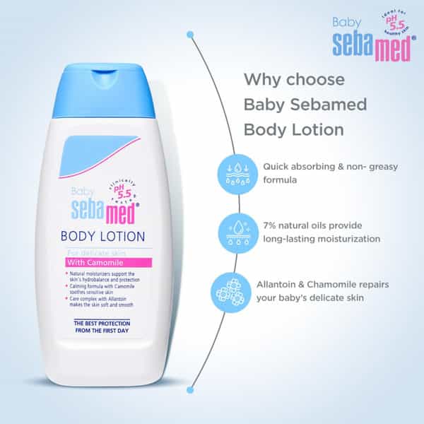 Sebamed Baby Lotion 100 Ml