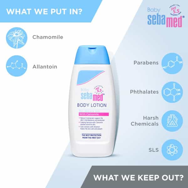 Sebamed Baby Lotion 100 Ml