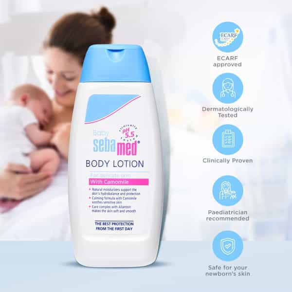 Sebamed Baby Lotion 100 Ml