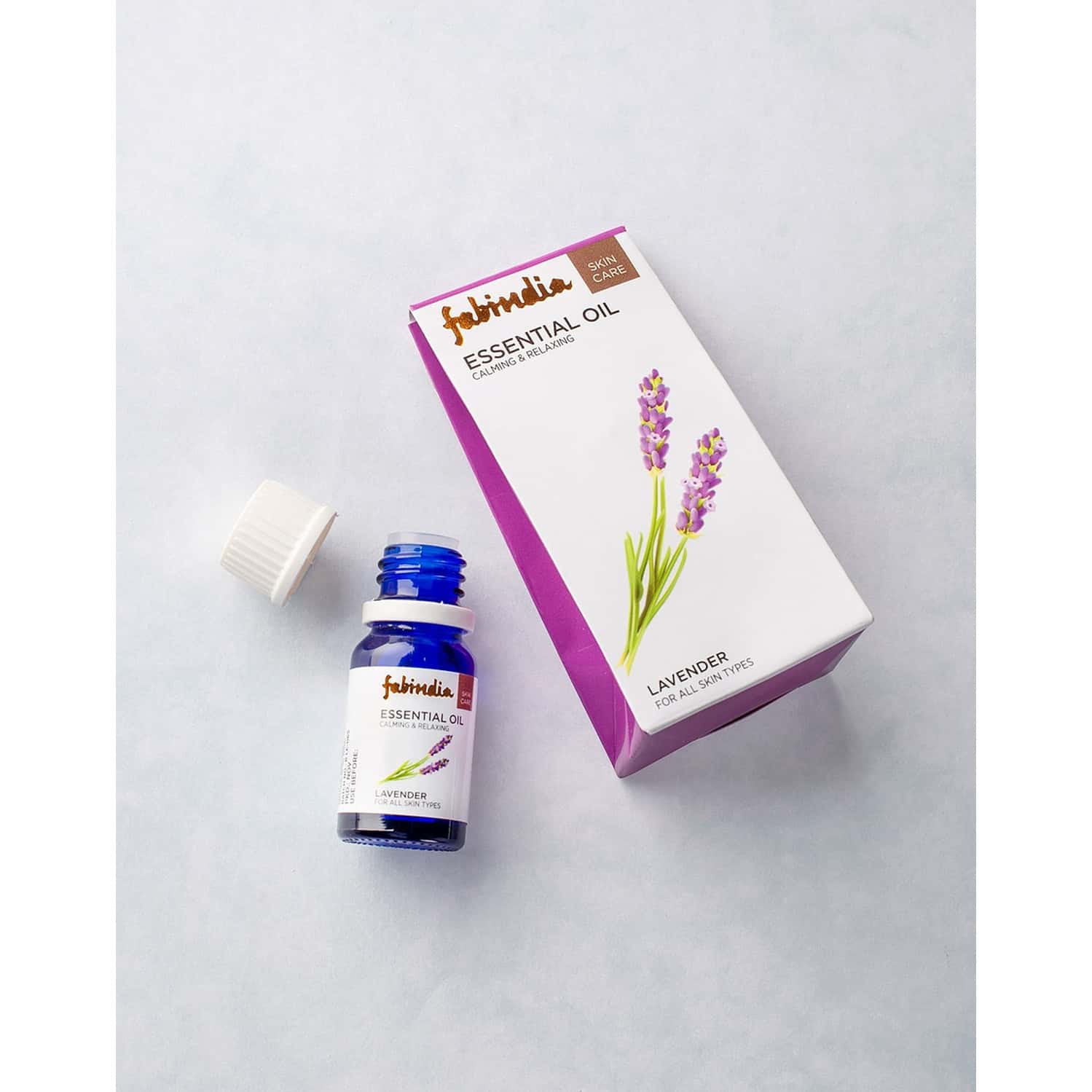 Buy FABINDIA LAVENDER ESSENTIAL OIL 10 ML Online & Get Upto 60 OFF at
