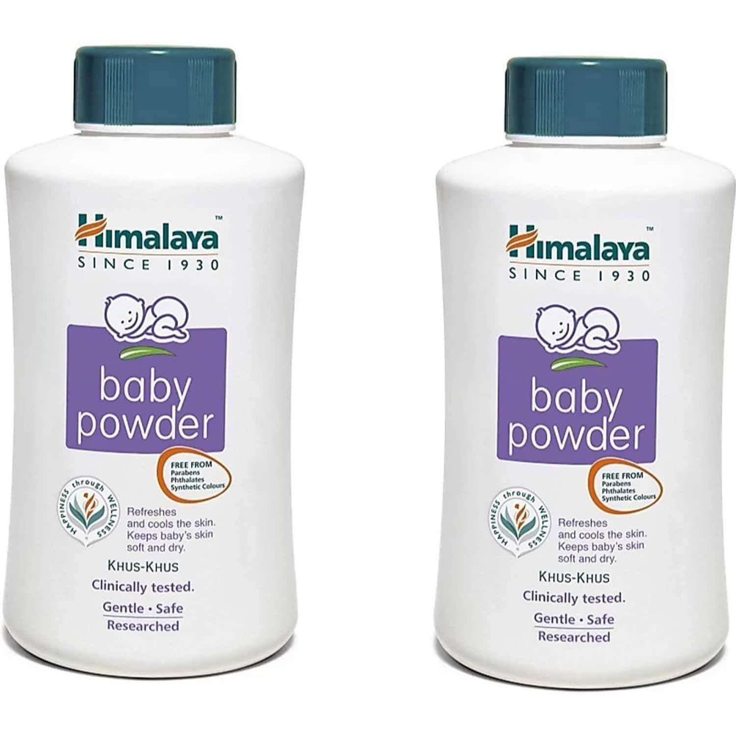 Himalaya Combo Pack Of Baby Powder 700 X 2 1400gm 2 X 700 G