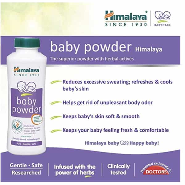 Himalaya Combo Pack Of Baby Powder 700 X 2 1400Gm 2 X 700 G