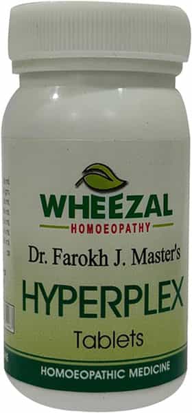 Wheezal Hyperplex 550 Mg Tablet 75