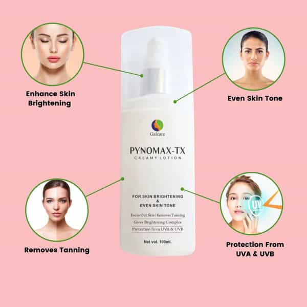 Pynomax Tx Lotion For Skin Brightening Bottle Of 100Ml