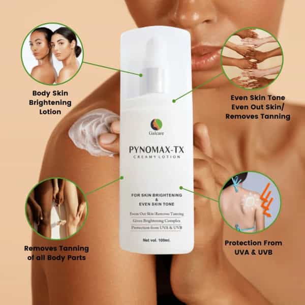 Pynomax Tx Lotion For Skin Brightening Bottle Of 100Ml