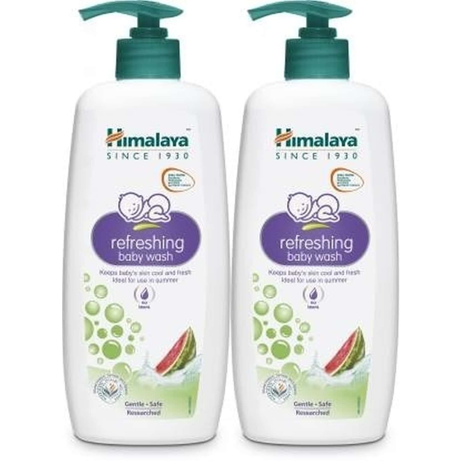 Himalaya Refreshing Baby Wash | 400 Ml | Pack Of 2