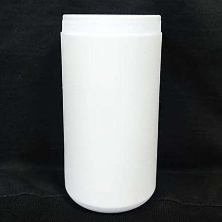 Patco - 1000ml White Hdpe Empty Bottle For Capsules | Tablets | & Ayurvedic Powder Storage (24 Pcs)