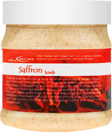 Gemblue Biocare Saffron Scrub 500ml