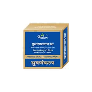 Dhootapapeshwar Kumarkalyan Rasa - 10 Tab