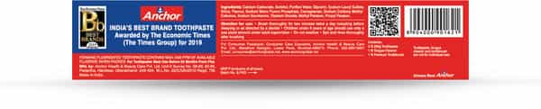 Anchor White Toothpaste Super Saver Pack - 200Gm X 2