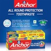 Anchor White Toothpaste Super Saver Pack - 200Gm X 2