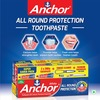Anchor White Toothpaste Super Saver Pack - 200Gm X 2