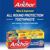 Anchor White Toothpaste Super Saver Pack - 200Gm X 2
