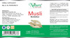 Naturz Ayurveda Musli 250Mg 120 Capsules (Pack Of 5)