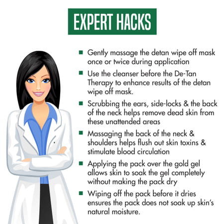 Nature'S Essence Glowing Gold++ Facial Kit | Bright Glowing Skin | 24k Gold & Saffron Infused | 500g