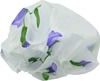 Sanfe Premium Colorful Selfly Shower Cap 1 Piece Long Lasting Elastic Band Reusable