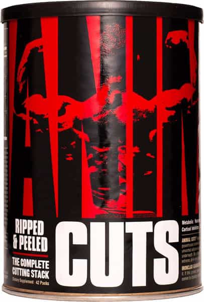 Universal Nutrition Animal Cuts 42 Pack Unflavoured