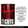 Universal Nutrition Animal Cuts 42 Pack Unflavoured
