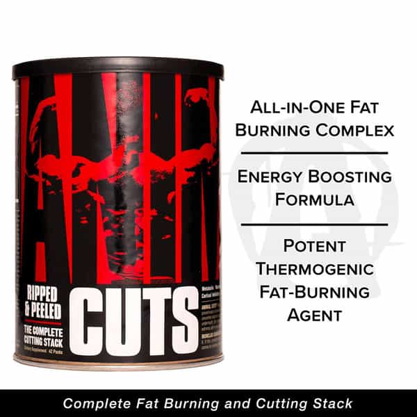 Universal Nutrition Animal Cuts 42 Pack Unflavoured