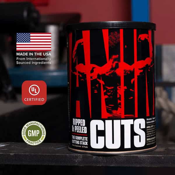 Universal Nutrition Animal Cuts 42 Pack Unflavoured