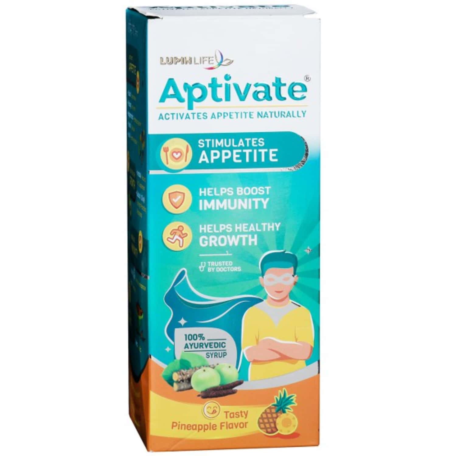 Aptivate Offer Pack Syrup 175 Ml