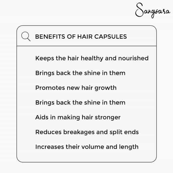 Sangsara Hair Capsules
