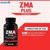 Healthvit Fitness Triple Strength Zma Plus Sports Recovery & Sleep Support Supplement - 60 Capsules
