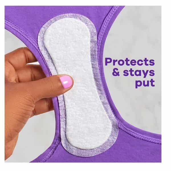 Always Pantiliner Thin Regular Wrapped Unscented 120 (Count Pack Of 1)