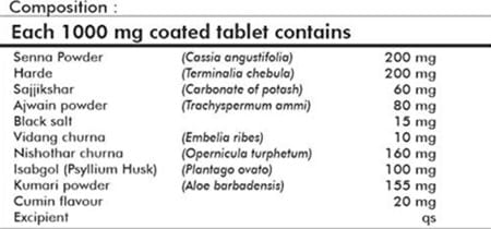 Naturz Ayurveda Aaram Herbo 30 Tablets (Pack Of 2)