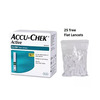 Accu-Chek Active 2 X 50 Test Strips | With Softlix 25 Lancets