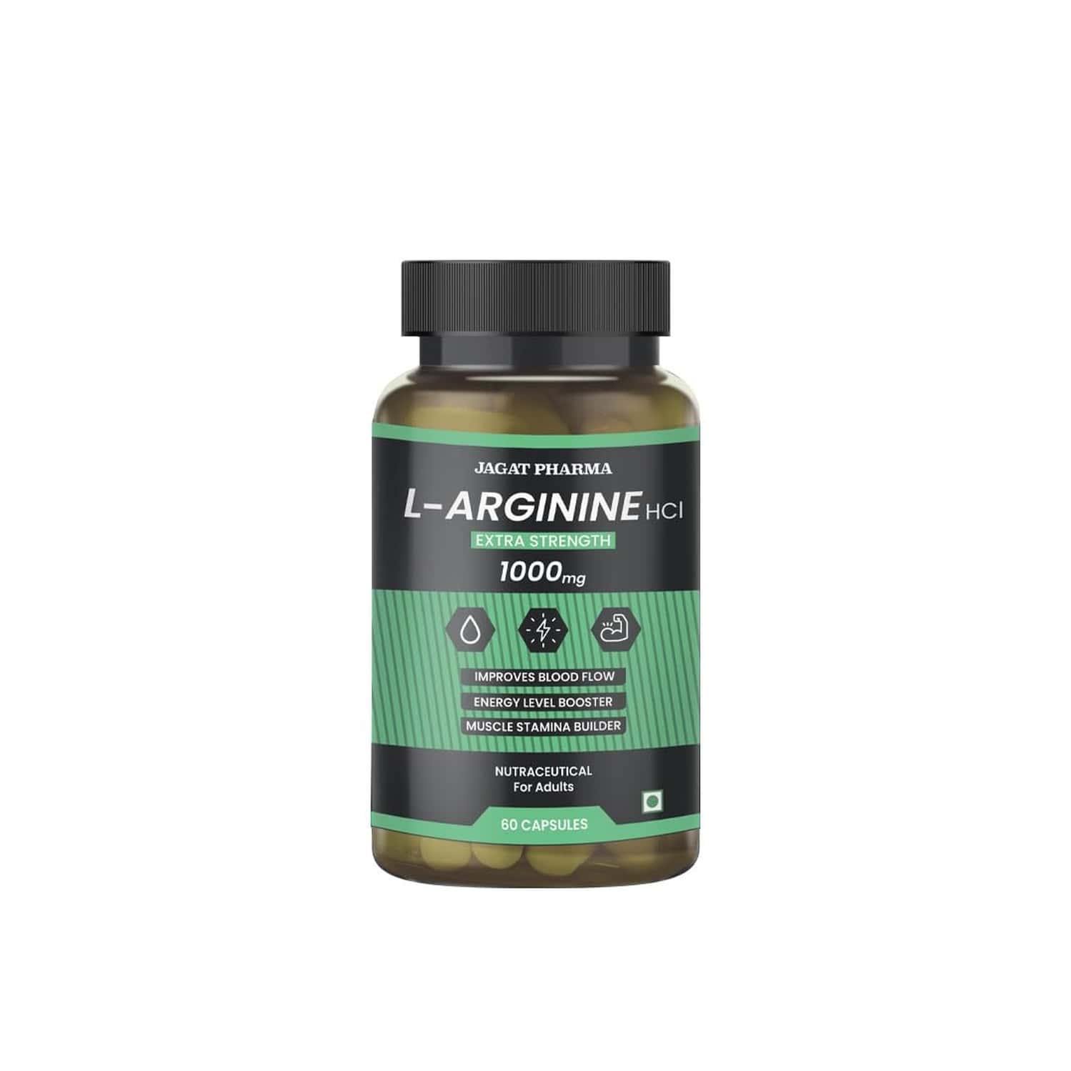 Jagat Pharma L-arginine Capsules