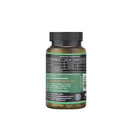 Jagat Pharma L-Arginine Capsules