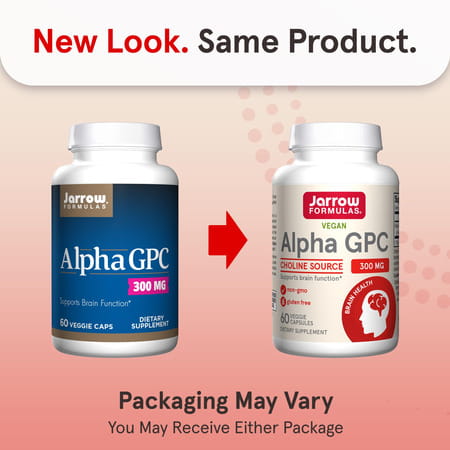 Jarrow Formulas Alpha Gpc | 60 Capsules