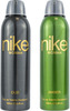 Nike Oud + Amber Deodorant For Woman- Pack Of 2 (200Ml Each)
