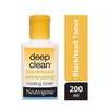 Neutrogena Deep Clean Blackhead Eliminating Cooling Toner - 200ml