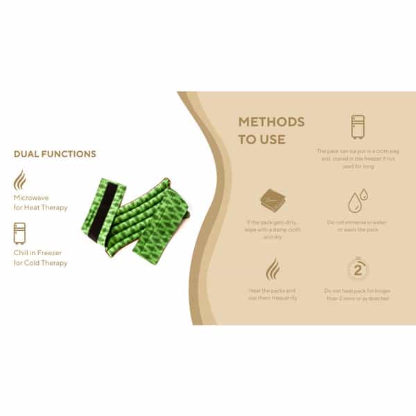 Aksobha Back/ Abdomen Pain Relief Herbal Hot & Cold Therapy Pack