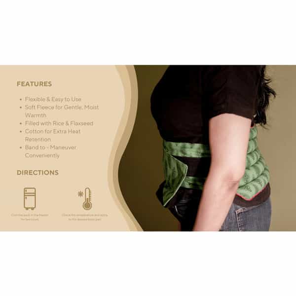 Aksobha Back/ Abdomen Pain Relief Herbal Hot & Cold Therapy Pack
