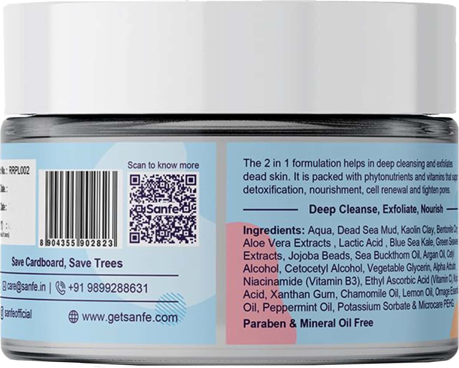 Buy SANFE UNDERARM DETOX EXFOLIATOR 50 GM Online & Get Upto 60 OFF