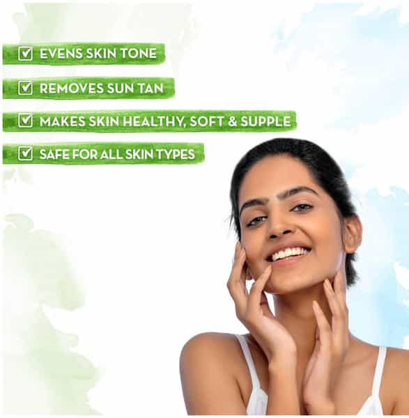 Mamaearth Ubtan Face Pack Mask Cream 100 Ml
