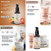 Tnw-The Natural Wash Combo With Vitamin C Face Serum | De Tan Face Pack & Lip Sleeping Maske