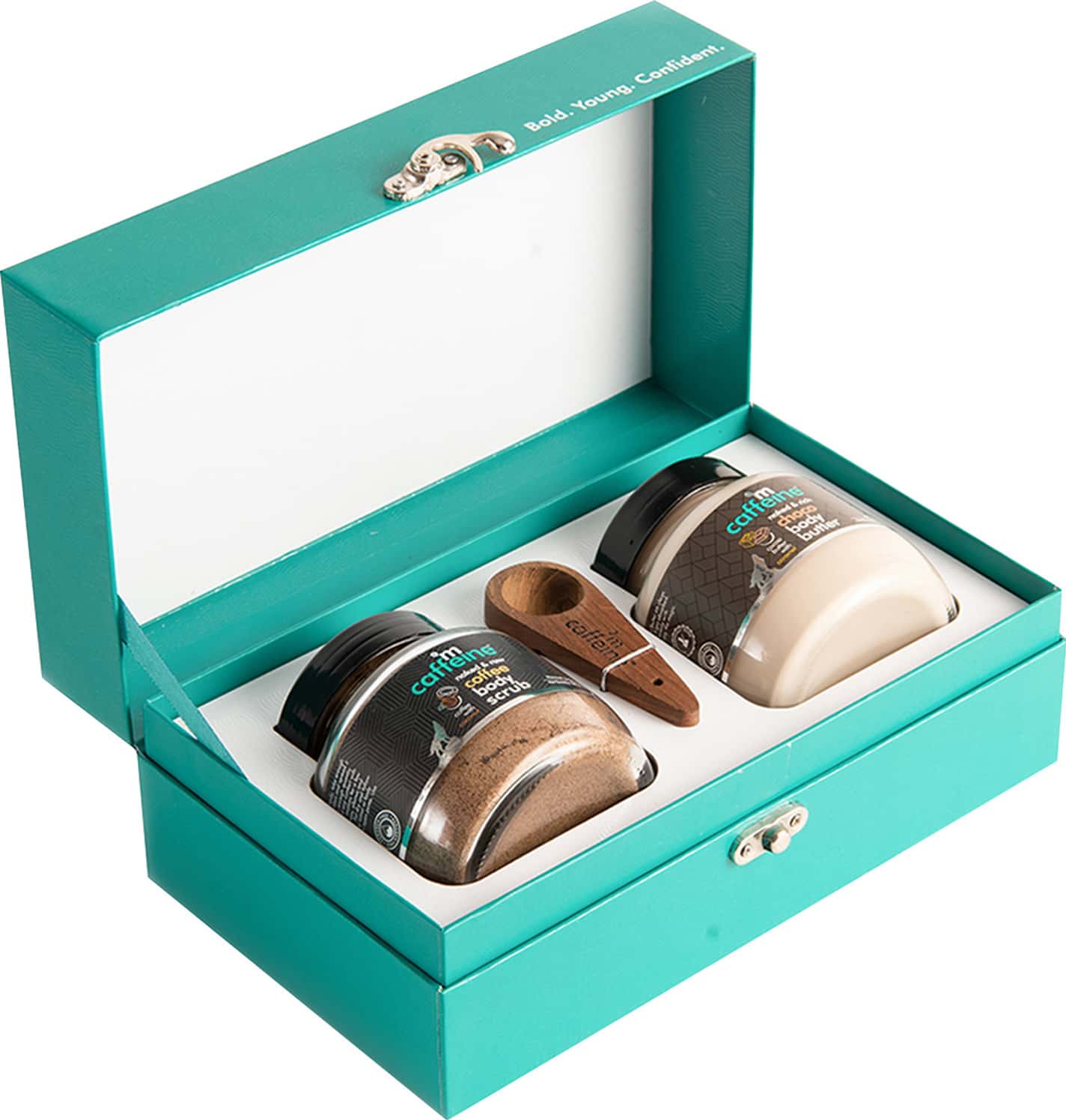 Mcaffeine Be Date Ready Body Polishing Gift Kit (350 Gm)