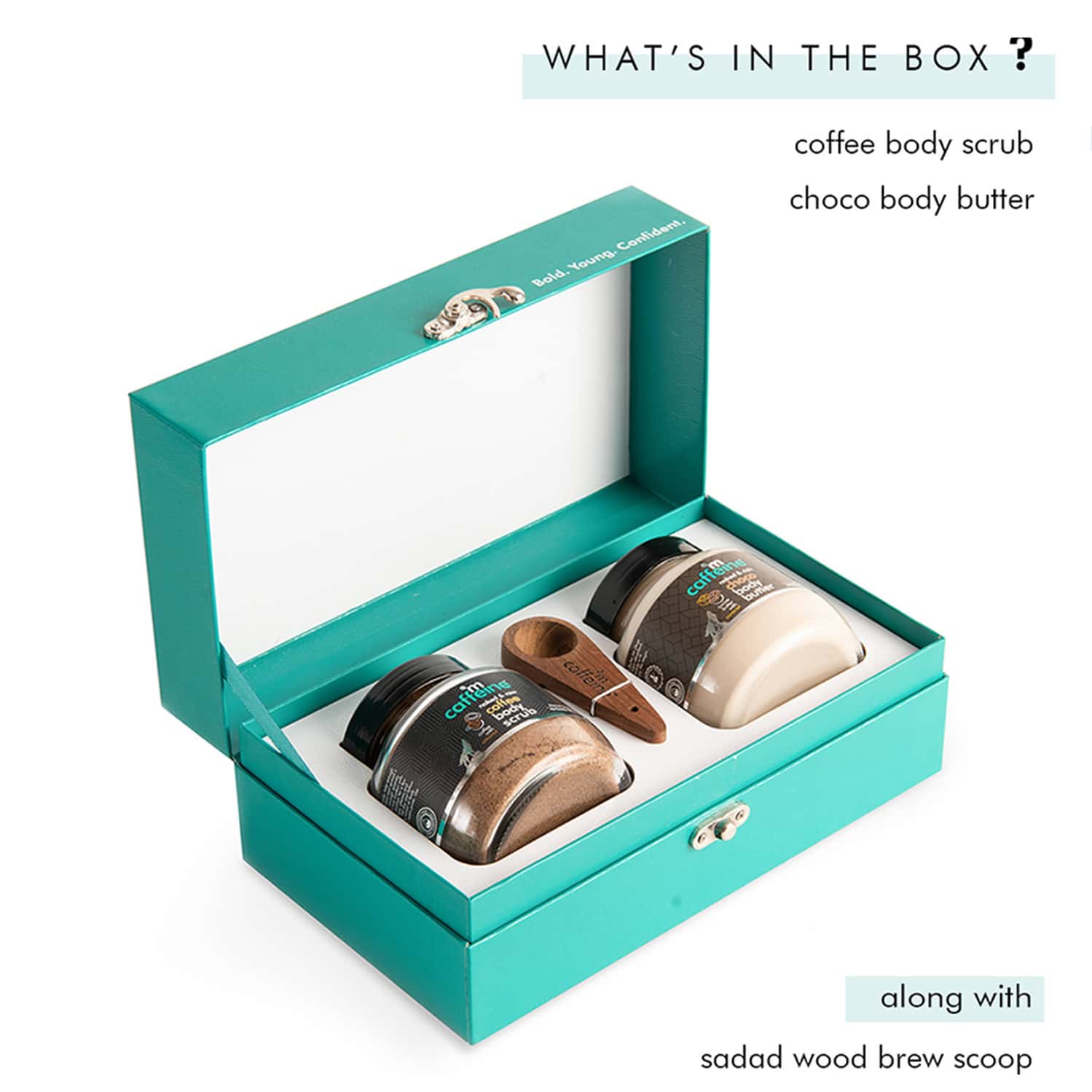 Buy MCAFFEINE BE DATE READY BODY POLISHING GIFT KIT (350 GM) Online